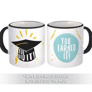 Celebratory coffee mug